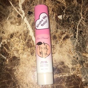 Brand new Too Faced Peach Perfect setting Spray